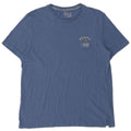 Tricou grafic pentru bărbați Fat Face Top mare, albastru, bumbac