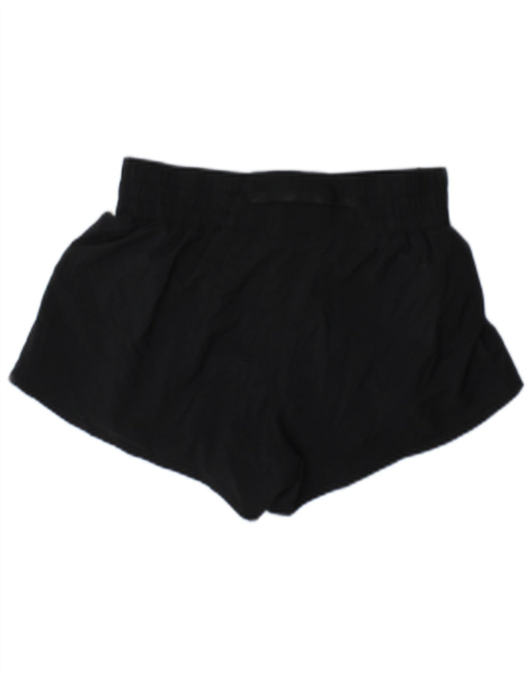 Nike Womens Sport Shorts UK 10 Small Black