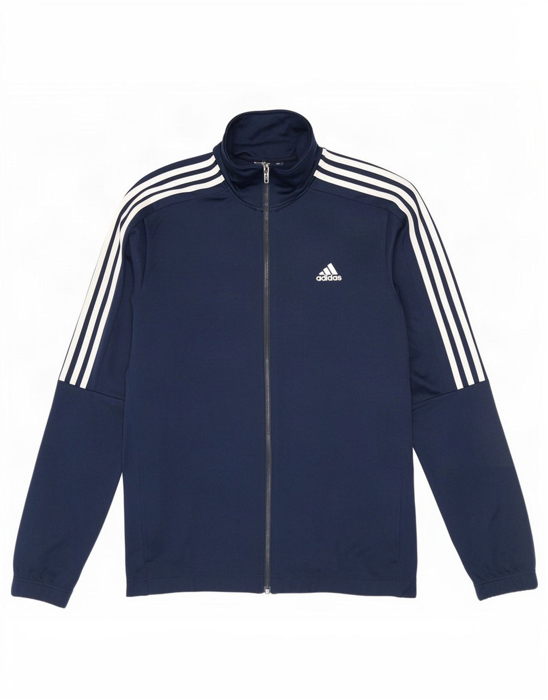Adidas Træningsdragt til mænd Topjakke UK 42/44 Large Navy Blue