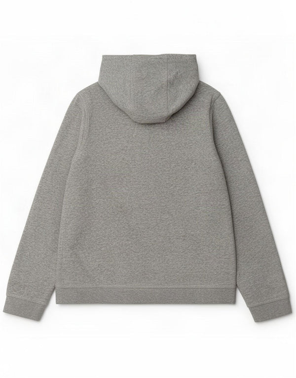 Maglione con cappuccio e zip Nike da bambino vestibilità standard 13-14 anni XL Cotone grigio