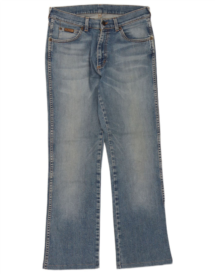 Wrangler Jean Bootcut Kate Homme W29 L29 Bleu Coton