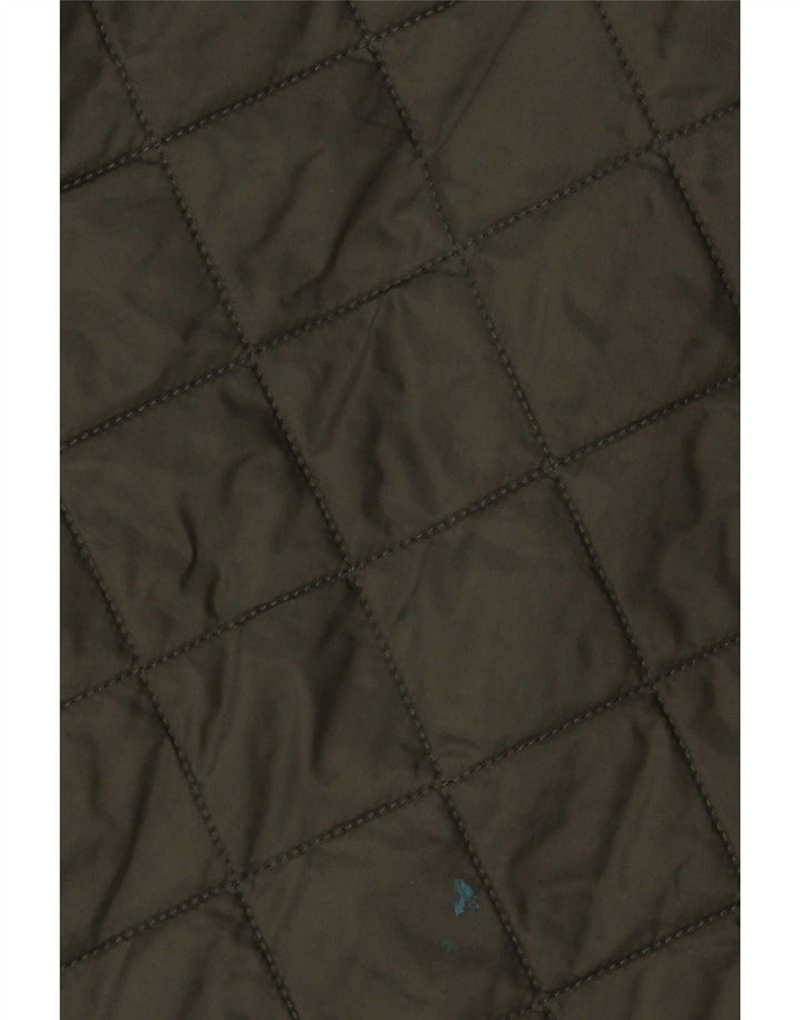Jaqueta acolchoada masculina Barbour UK 42 XL verde