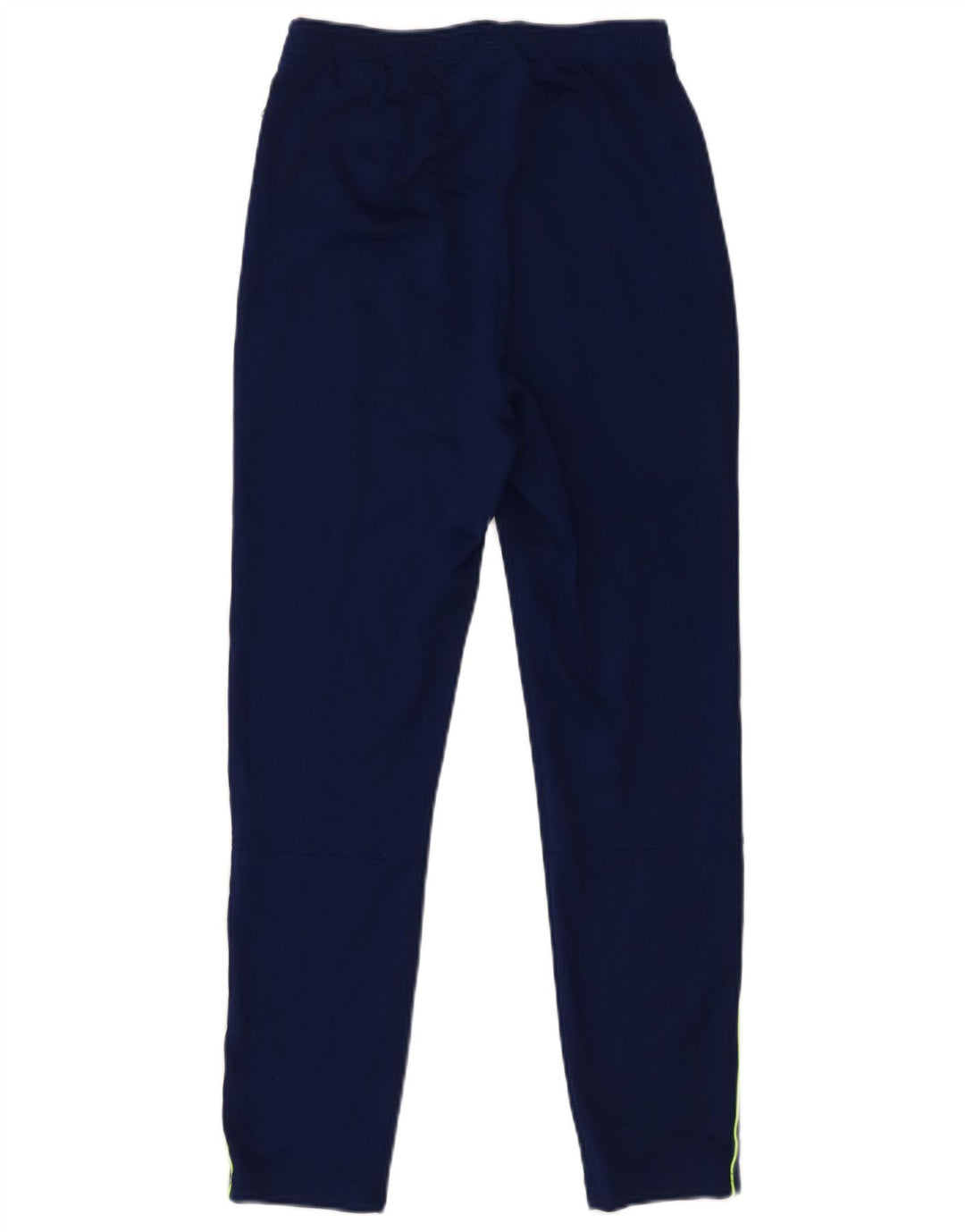 NIKE Boys Dri Fit Tracksuit Trousers 13-14 Years XL Blue Polyester