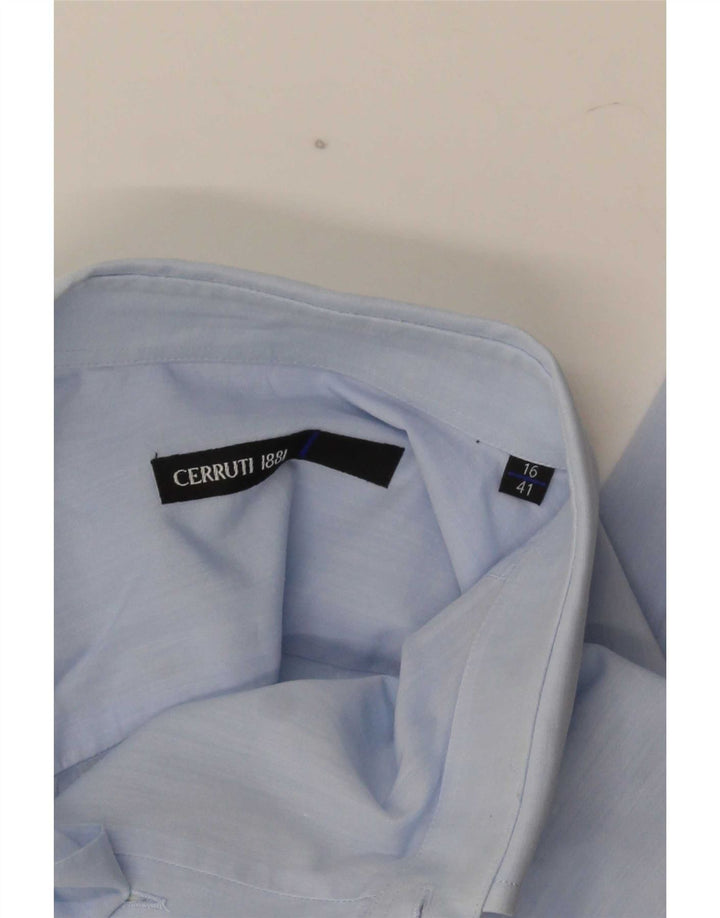 Cerruti 1881 Herreskjorte str. 16 41 Large Blue