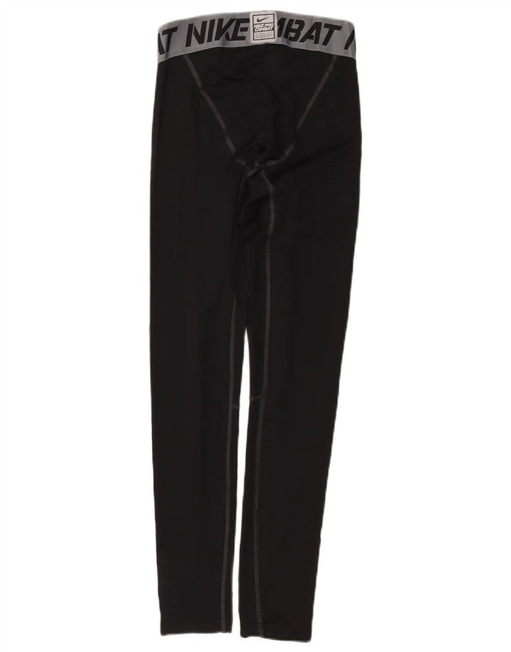 Nike Mens Graphic Leggings Medium Black