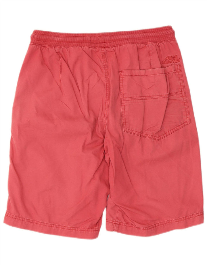 Weird Fish Mens Casual Shorts W30 Medium Red
