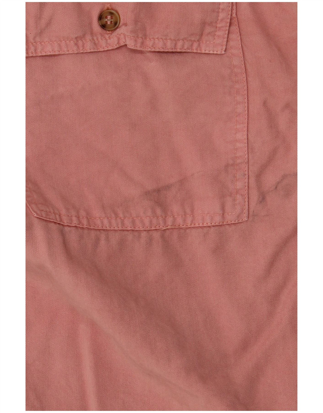 Topshop Womens Overshirt Oversized Shirt UK 10 Small Pink Lyocell