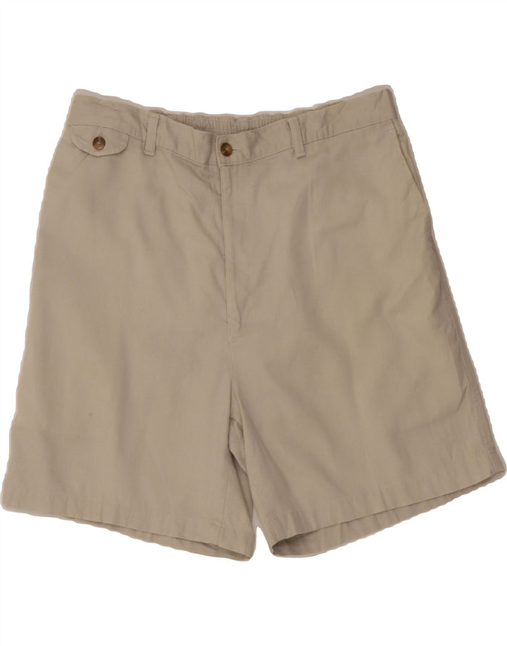 VINTAGE Mens Chino Shorts W36 Large  Grey Vintage Vintage and Second-Hand Vintage from Messina Hembry 