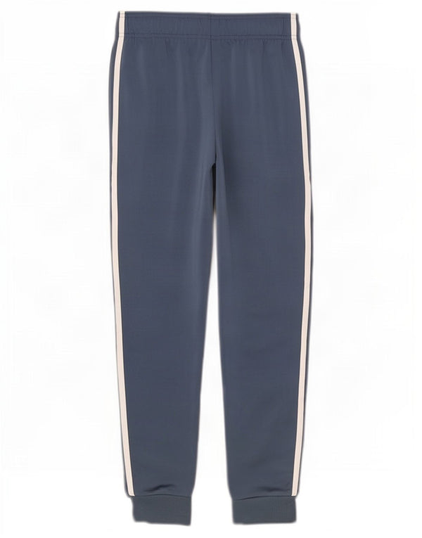 Adidas Boys Aeroready Tracksuit Trousers Joggers 13-14 Years Navy Blue