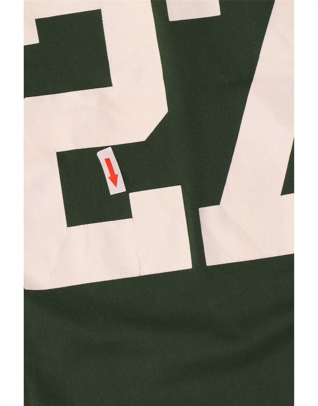Nike Boys Graphic T-Shirt Top 7-8 Years Small Green Polyester