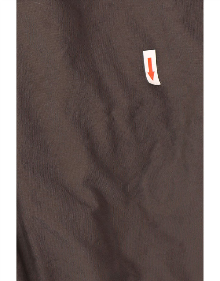 Refrigiwear Mens Bomber Jacket UK 40 Large Grey Colourblock