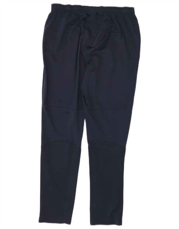 NIKE Herre Dri Fit træningsdragt Bukser Medium Marineblå Polyester