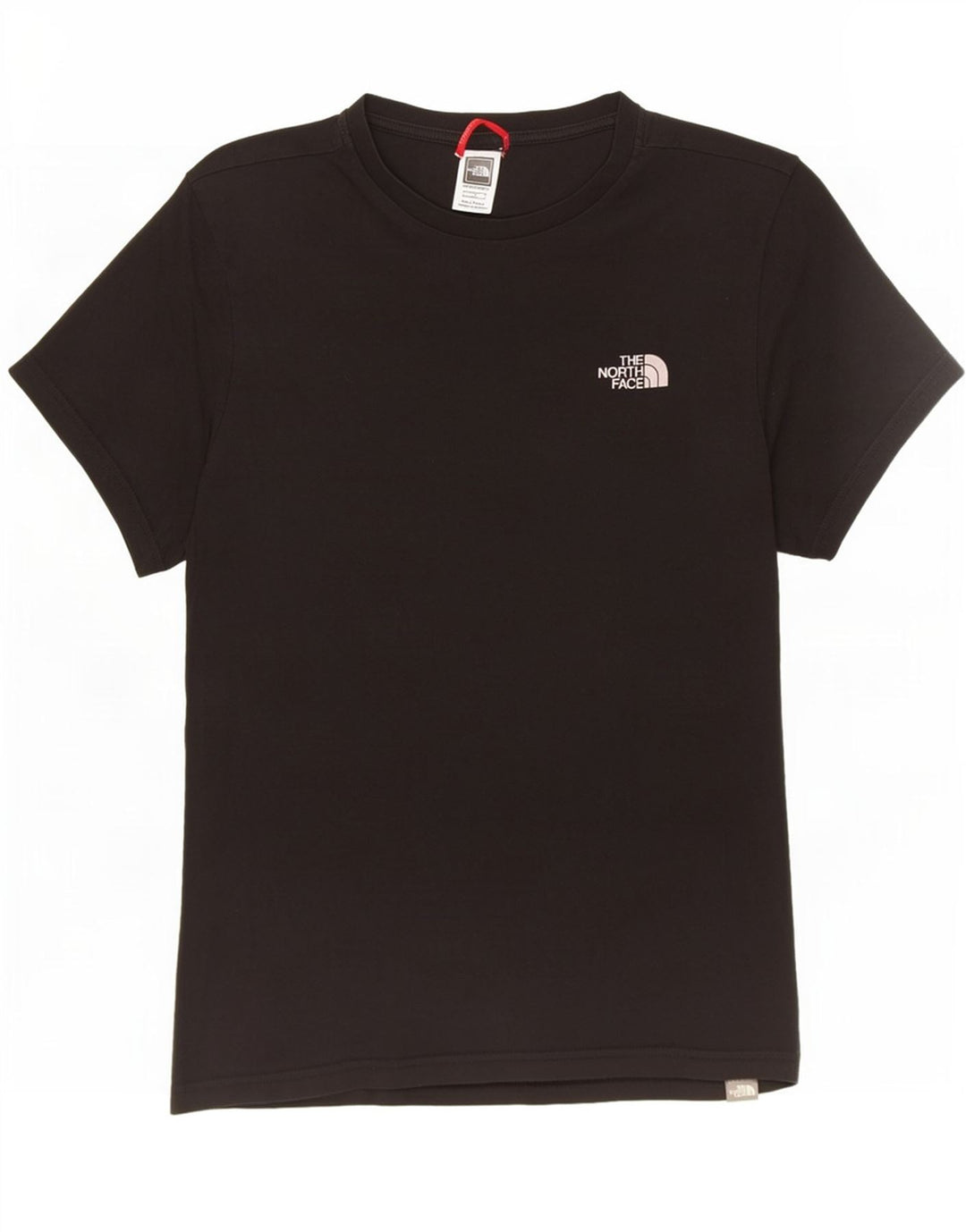 The North Face Mens T-Shirt Top Large Black Cotton