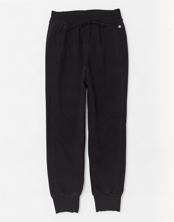 Champion Womens Tracksuit Trousers Joggers UK 14 Large Grey