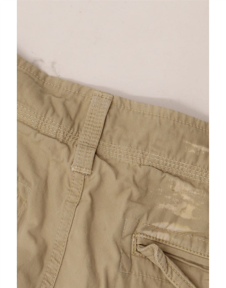 TIMBERLAND Mens Cargo Shorts W32 Medium Beige