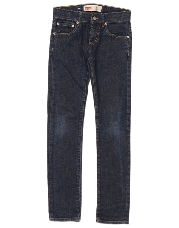 Levi's Jean skinny 510 fille 9-10 ans W23 L27 Bleu marine Coton