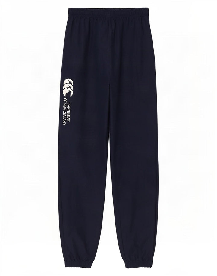 Canterbury Mens Graphic Tracksuit Trousers Joggers Medium Navy Blue