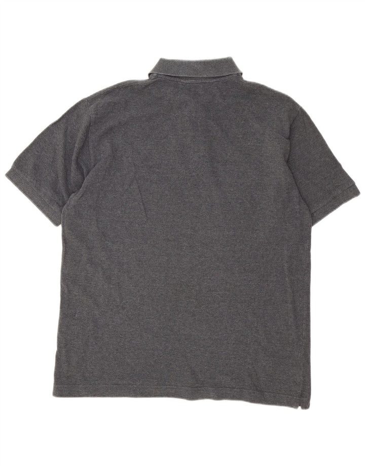 Kappa Polo Homme Grand Gris Coton