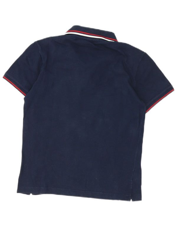 Fred Perry Polo Homme Petit Bleu Marine Rayé Coton