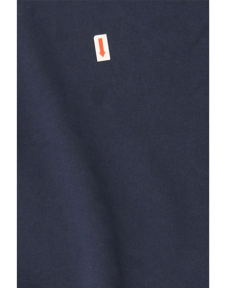 LEVI'S Mens Sweatshirt Jumper Small Navy Blue Cotton Vintage Levi's and Second-Hand Levi's from Messina Hembry 