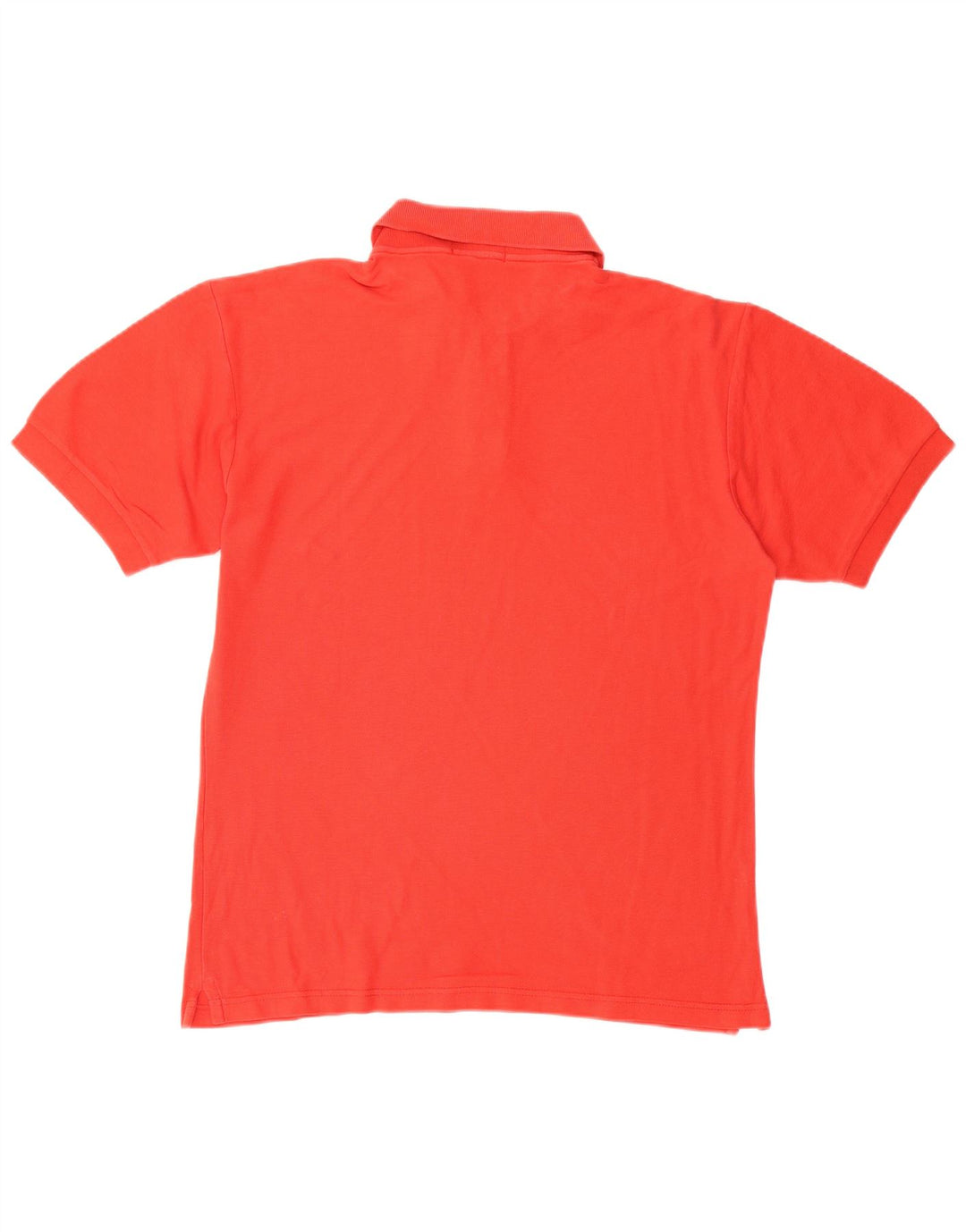 FILA Mens Polo Shirt IT 52 Large Red Cotton