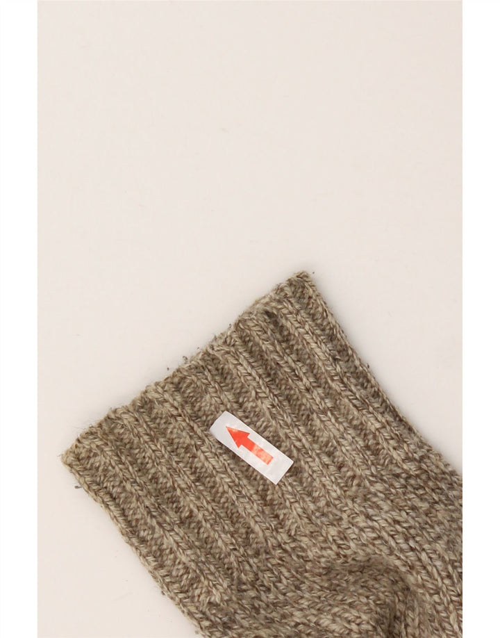 Fat Face Mens Crew Neck Jumper Sweater Medium Grey Flecked Wool