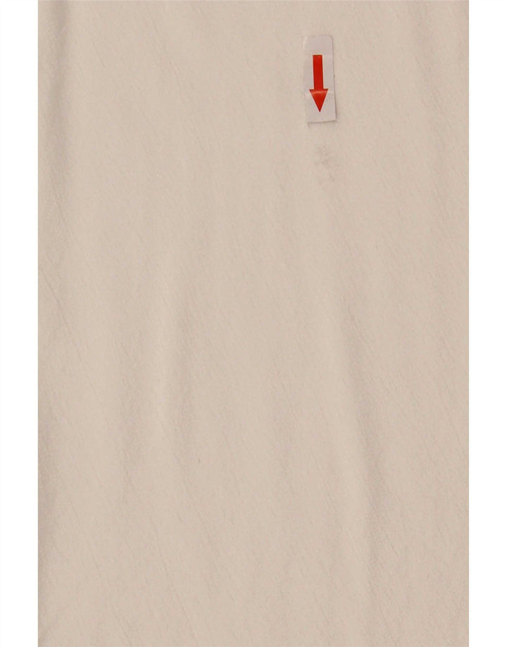 Zara Womens A-Line Skirt Medium W28  White