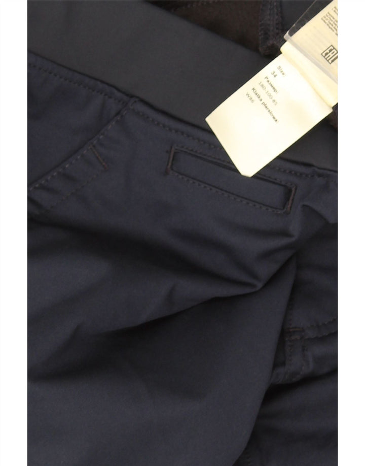 Pantaloni scurți sport Wrangler pentru bărbați, mari, albastru, poliester