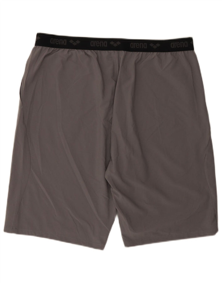 Arena Herre Sportshorts 2XL Grå Polyester