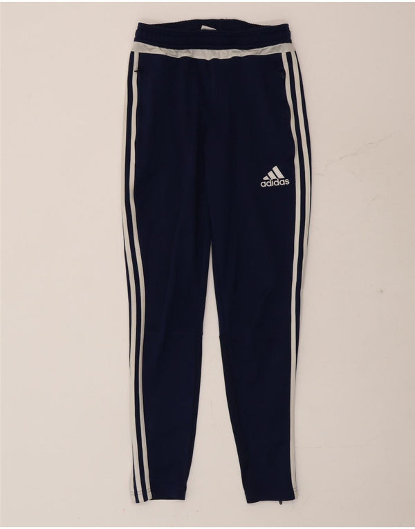 Adidas Herre Climacool Træningsdragt Bukser XS Marineblå Colourblock Polyester
