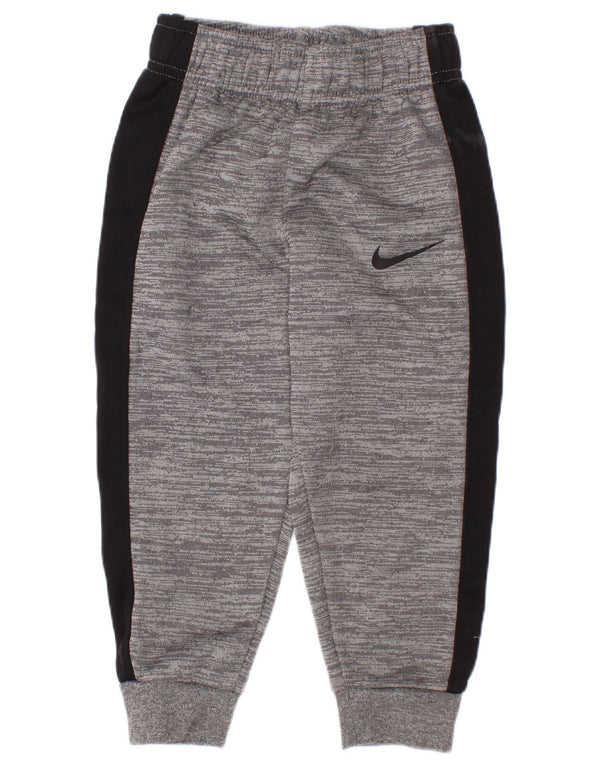 Nike - Pantalones de chándal Dri Fit para niños, color gris, 2-3 años
