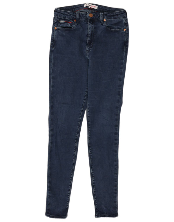 Tommy Hilfiger Damen Skinny Jeans W27 L30 Blau