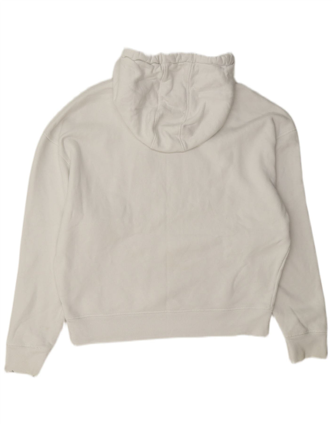 Ted Baker Dame Oversized hættetrøje Jumper Størrelse 3 Medium White