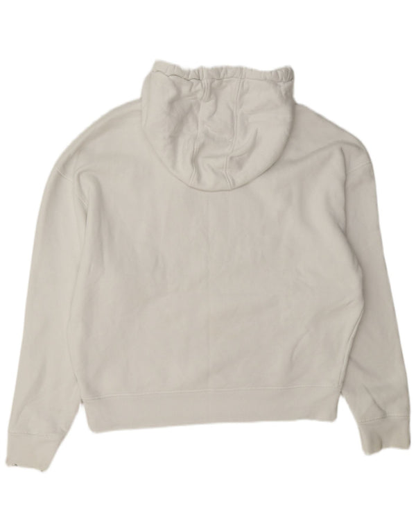 Maglione con cappuccio oversize da donna Ted Baker taglia 3 medio bianco