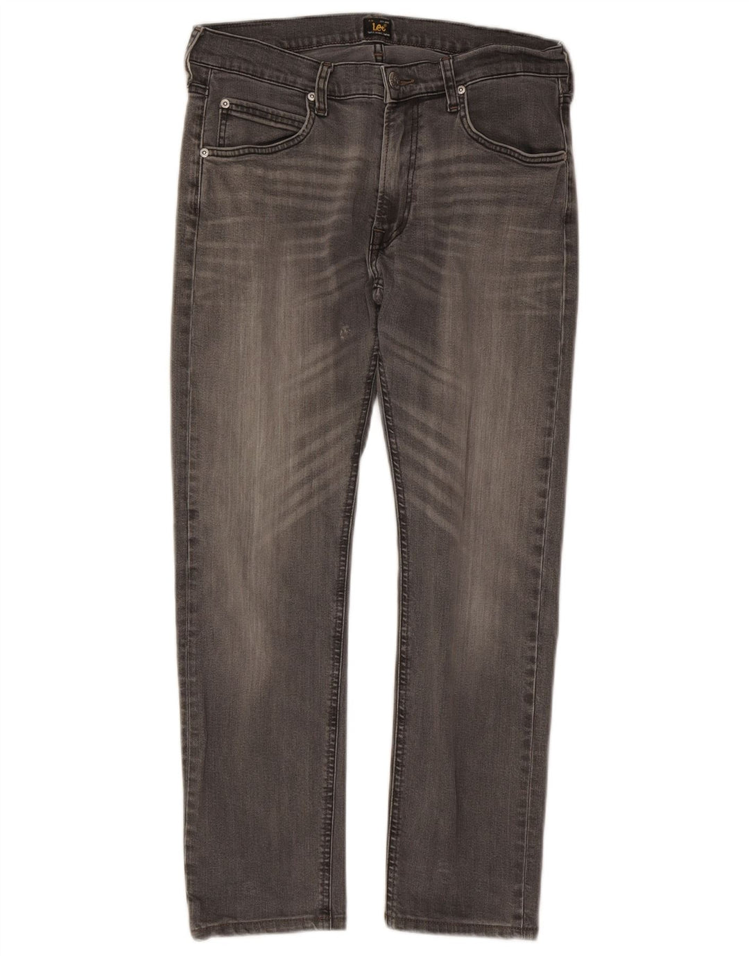 LEE Mens Straight Jeans W30 L26 Grey