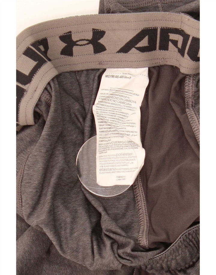 Under Armour Mens Sport Shorts Medium  Grey Polyester
