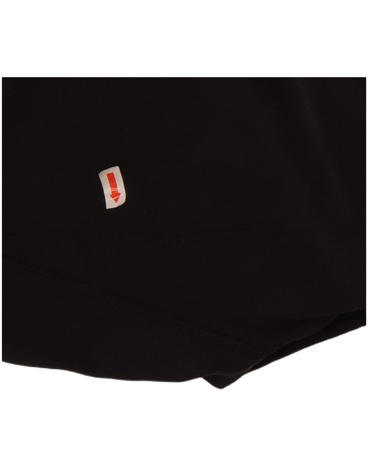 Nike Womens Dri Fit Leggings UK 18 XL  Black Polyester