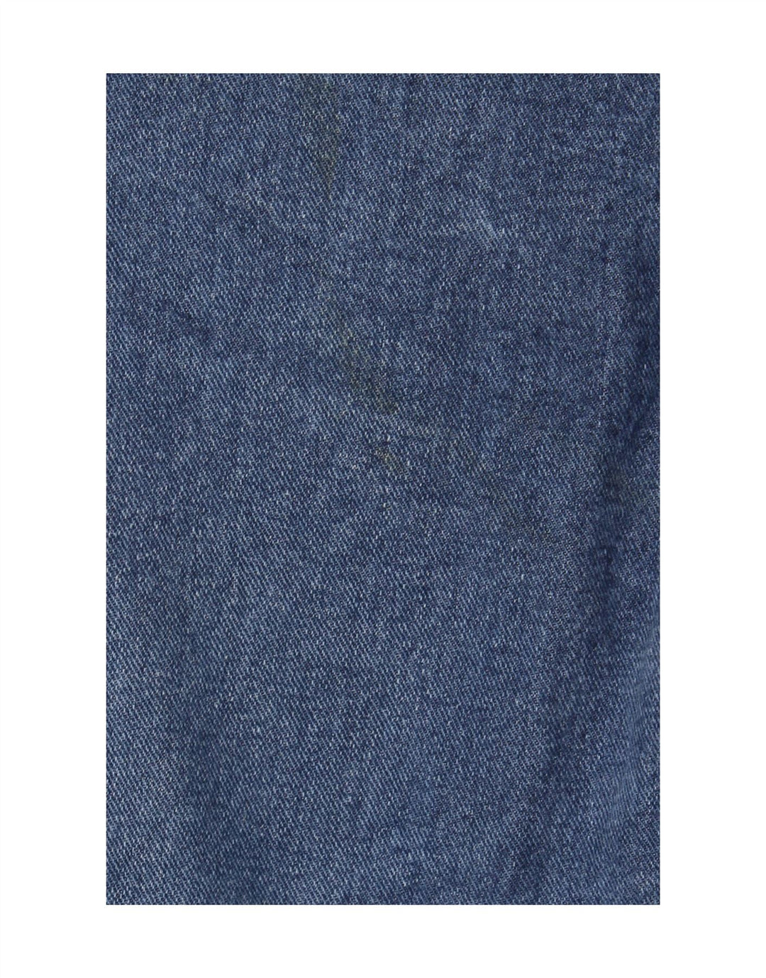 Wrangler Mens Straight Jeans W42 L30 Blue Cotton