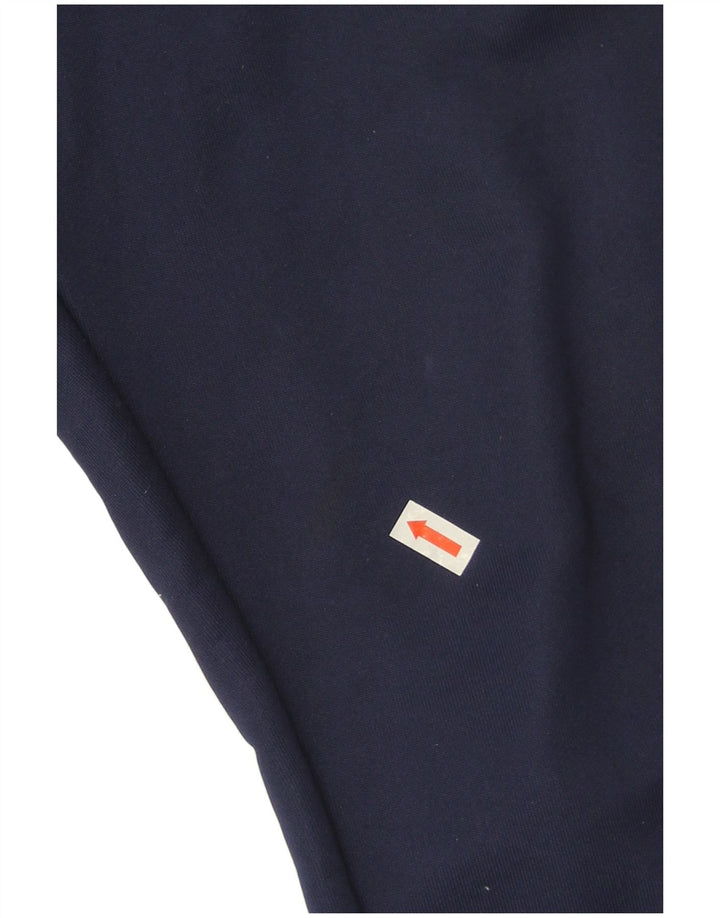 Pantaloni da tuta Nike Dri Fit da uomo, poliestere medio blu navy