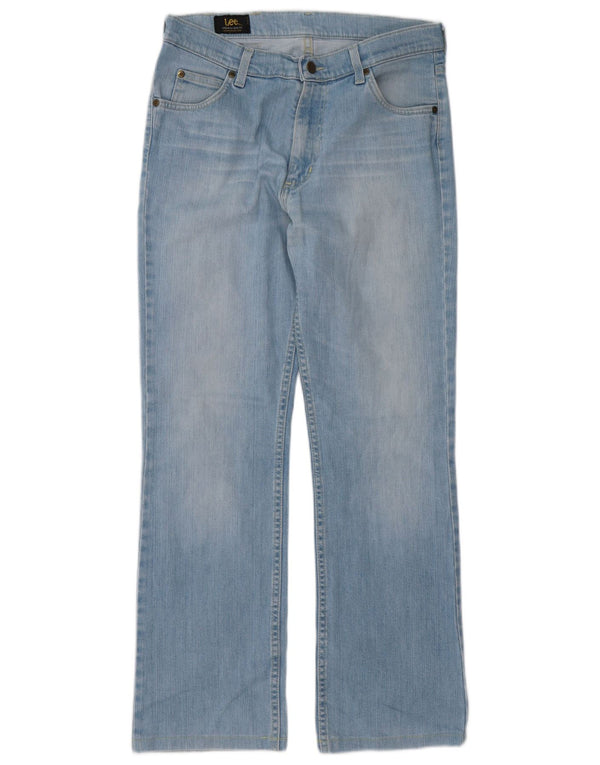 Женские прямые джинсы Lee W33 L30 синие, хлопок