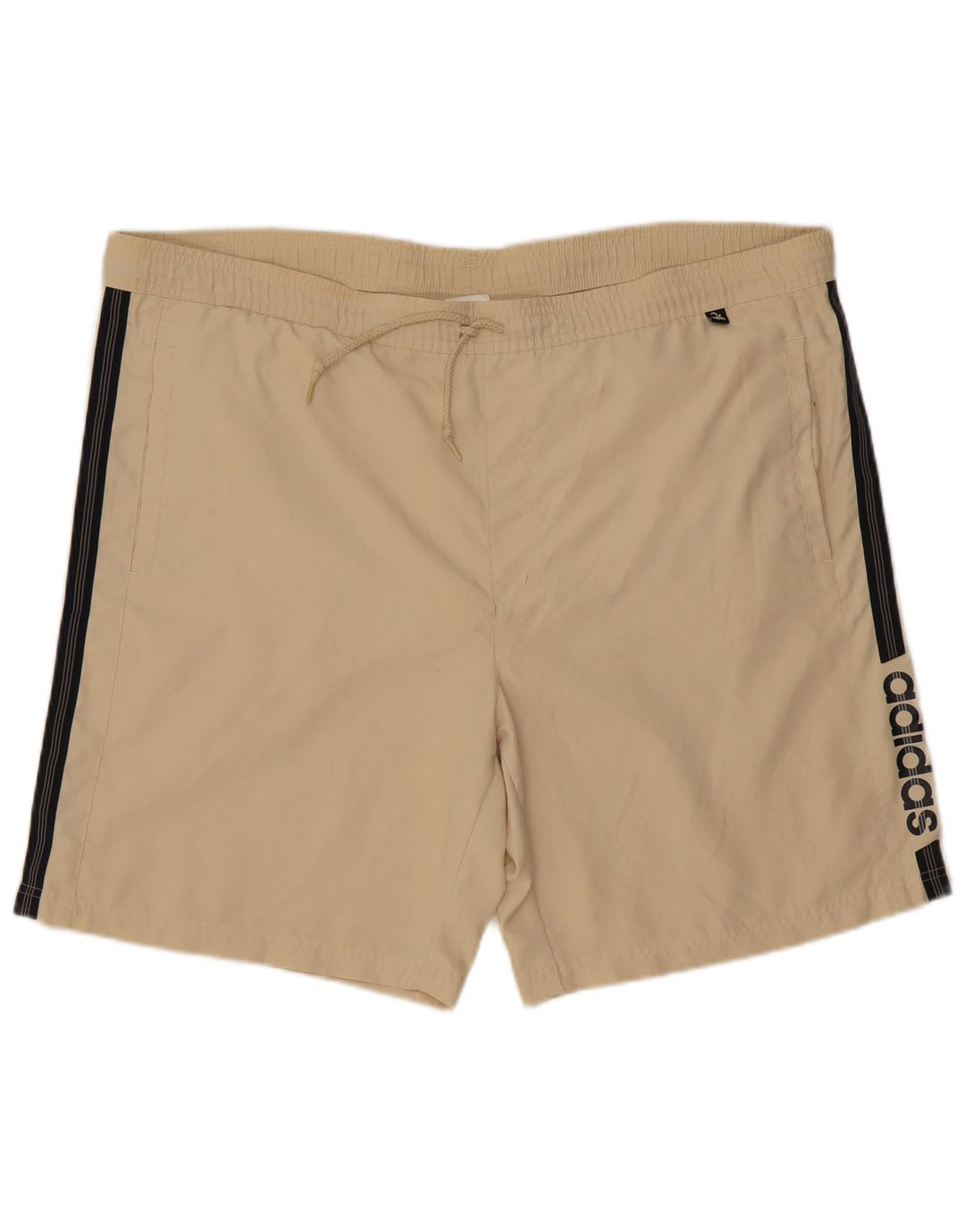 Adidas Mens Graphic Sport Shorts XL Beige