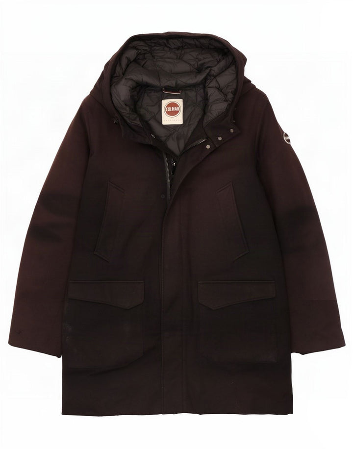 Colmar Abrigo acolchado con capucha para hombre IT 58 XL Poliéster negro