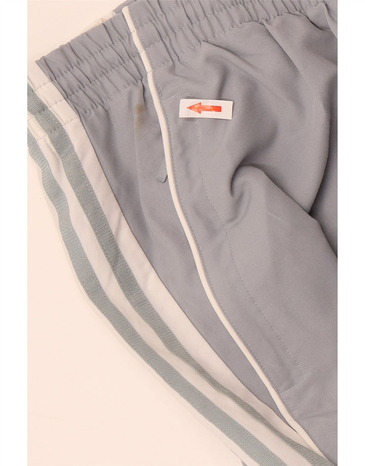 Adidas Træningsdragt bukser til mænd Large Grå Colourblock Polyester