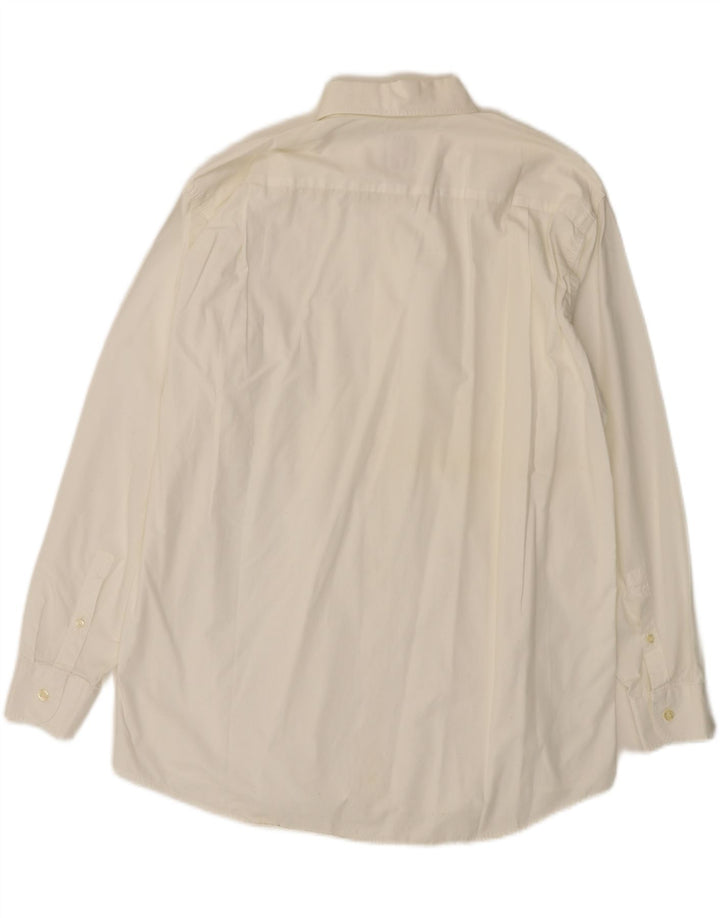 LEVI'S Mens Shirt Medium Off White