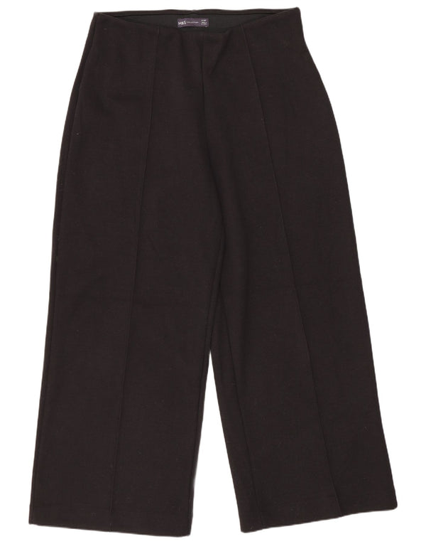 Женские короткие повседневные брюки Marks & Spencer UK 12 Medium W30 L27 черные