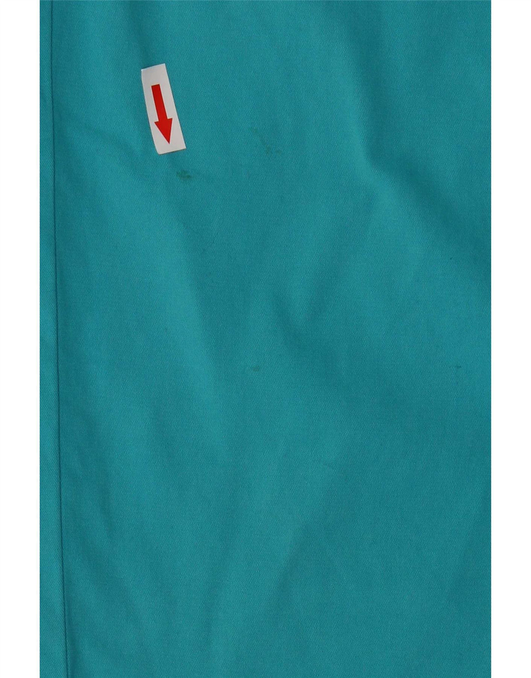 Marks & Spencer Womens Capri Trousers UK 10 Small W32 L18 Turquoise