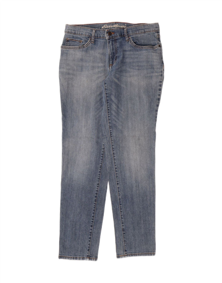 EDDIE BAUER Womens Straight Jeans US 6 Medium W28 L29 Blue Vintage Eddie Bauer and Second-Hand Eddie Bauer from Messina Hembry 