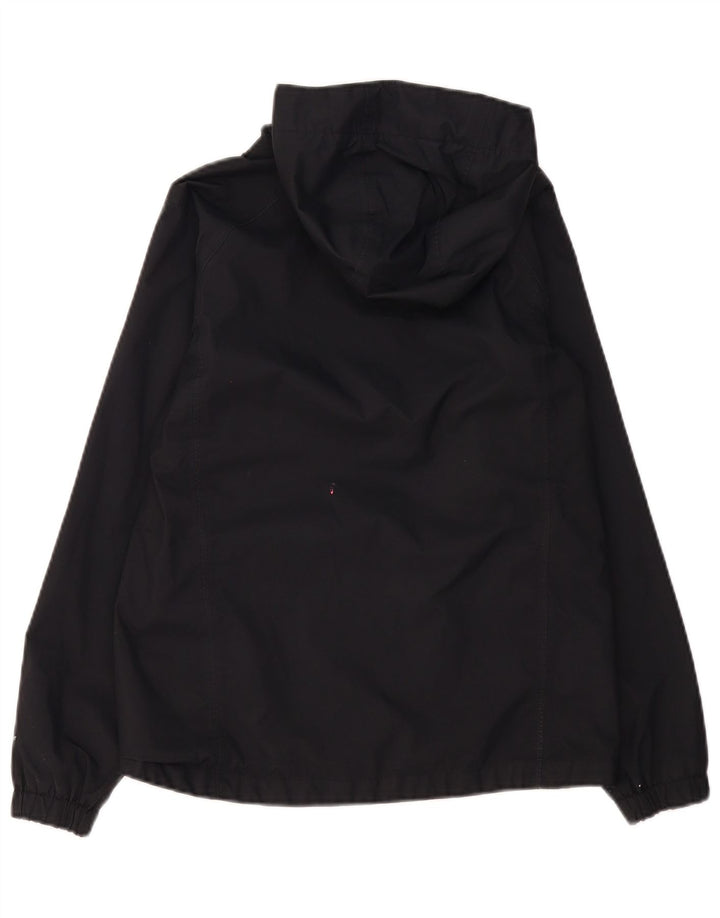 The North Face Boys Regnjakke med hætte 11-12 år Stor sort polyester