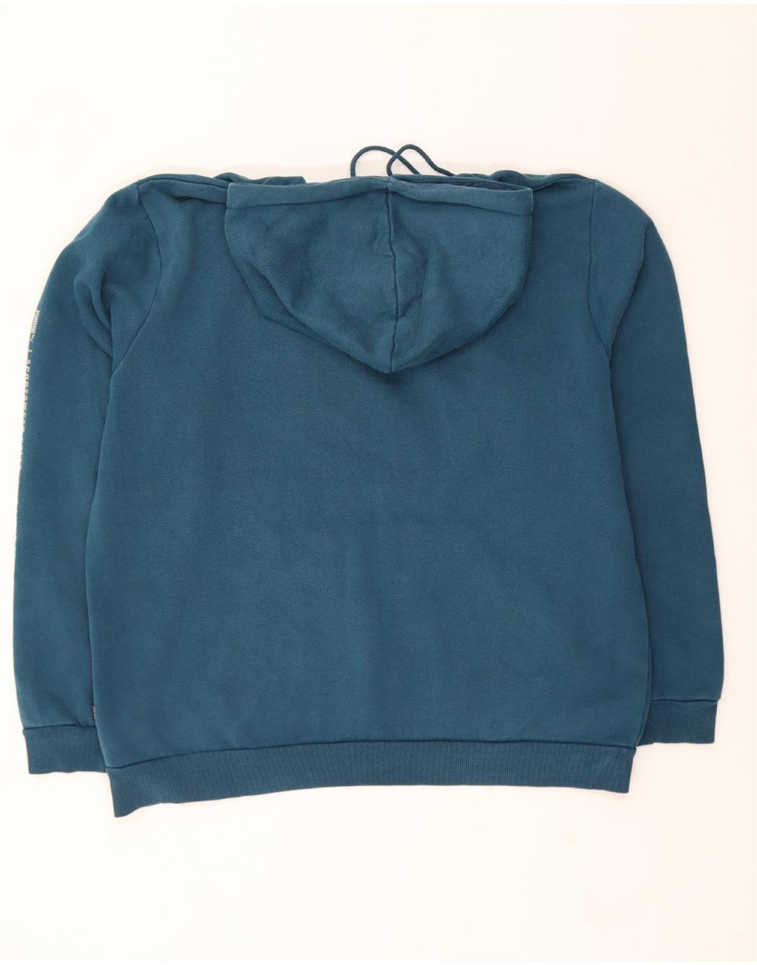 PUMA Mens Hoodie Jumper Large Blue Vintage Puma and Second-Hand Puma from Messina Hembry 