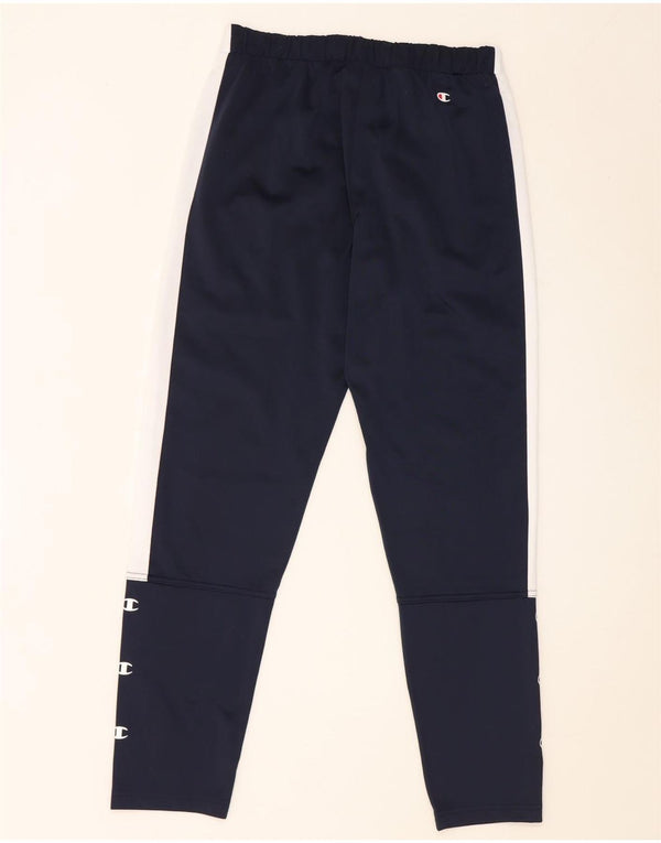 Champion Pantalon De Survêtement Graphique Homme Small Bleu Marine Colourblock